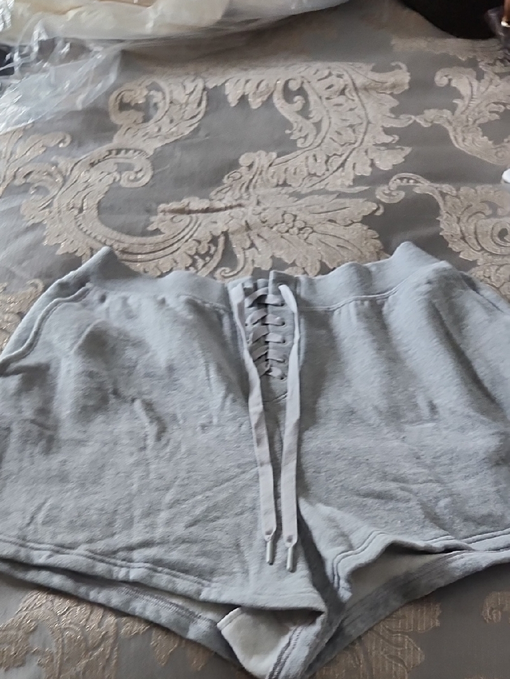 Victoria's Secret Light Gray Cozy Sweatshirt